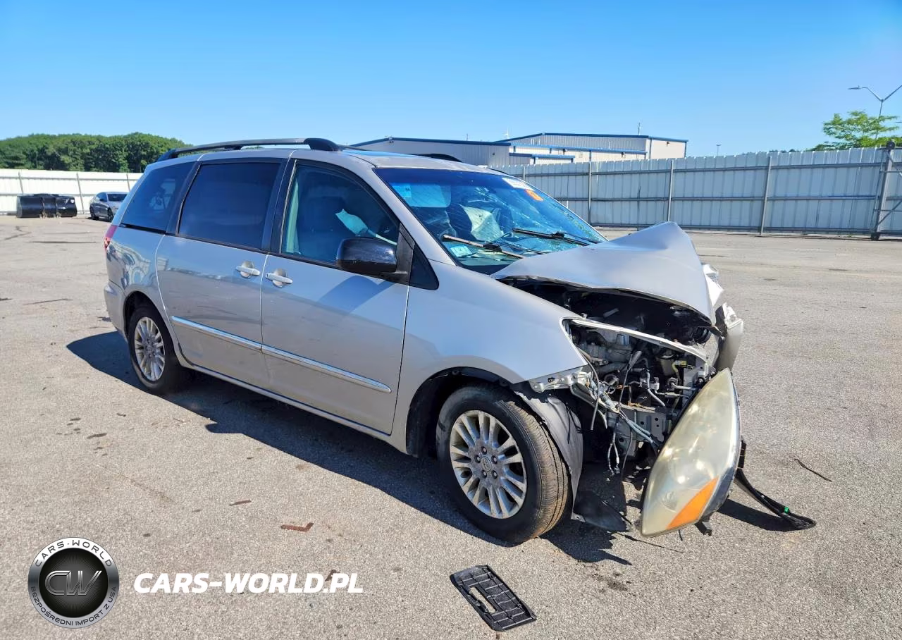 2007 Toyota Sienna Xle Limited 7-Passenger VIN:5TDZK22C77S061941 - 4