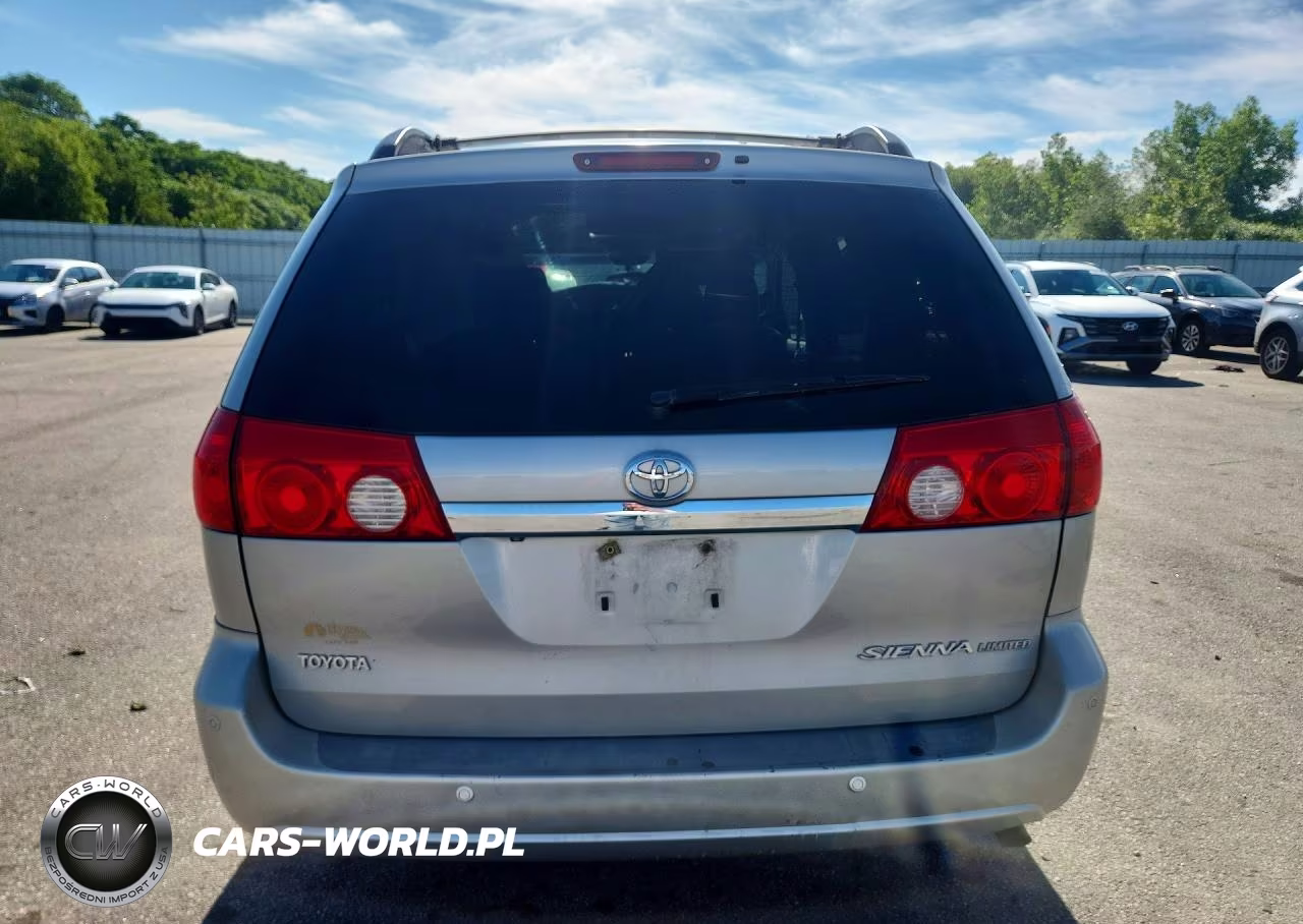 2007 Toyota Sienna Xle Limited 7-Passenger VIN:5TDZK22C77S061941 - 6