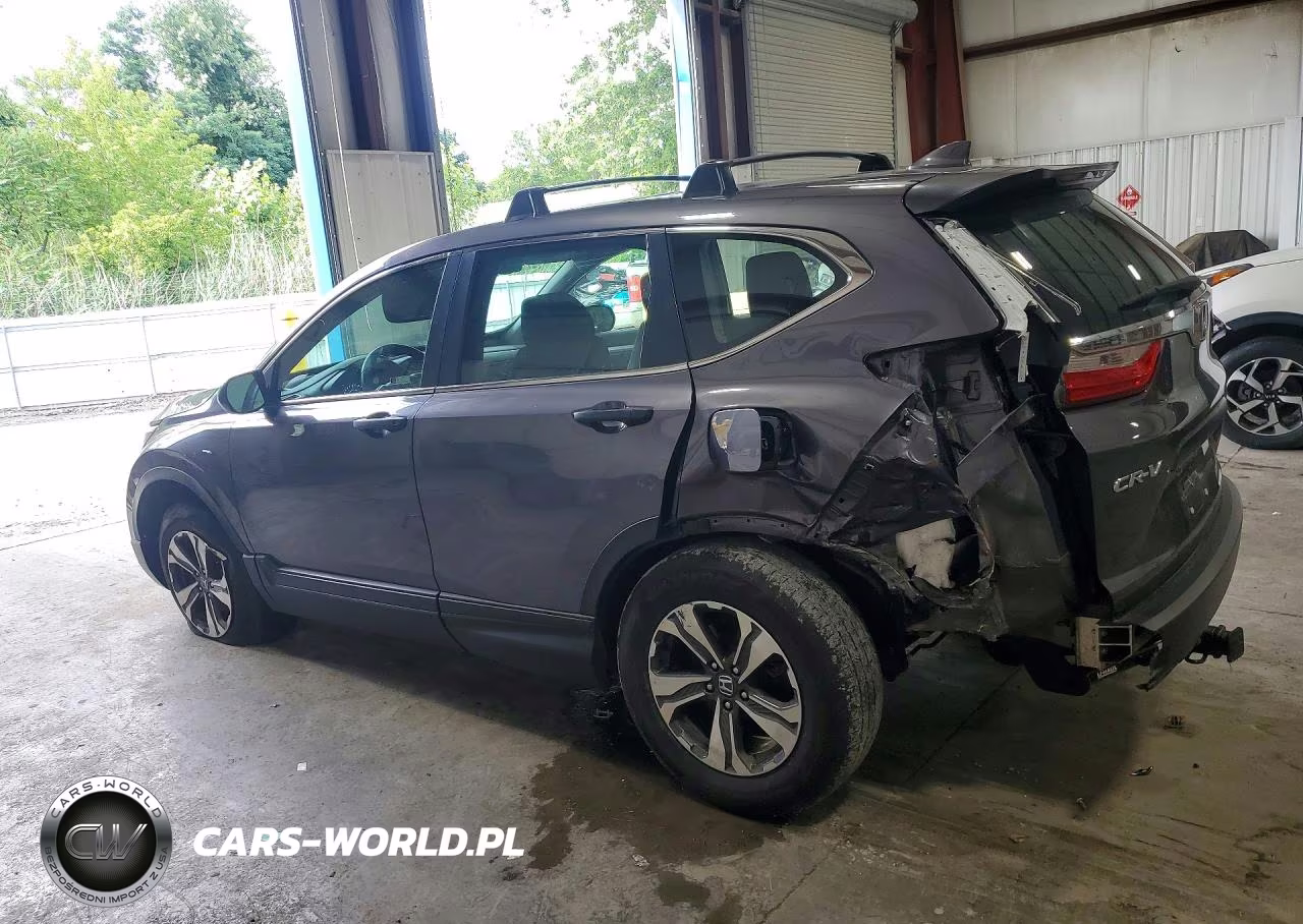 2019 Honda Cr-V Lx VIN:2HKRW6H31KH202648 - 2