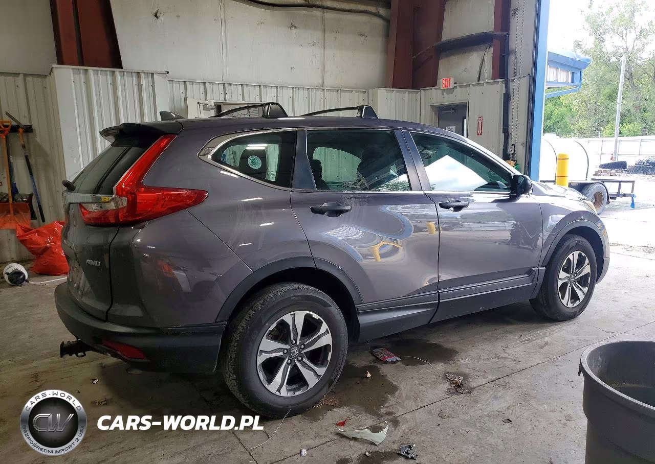 2019 Honda Cr-V Lx VIN:2HKRW6H31KH202648 - 3
