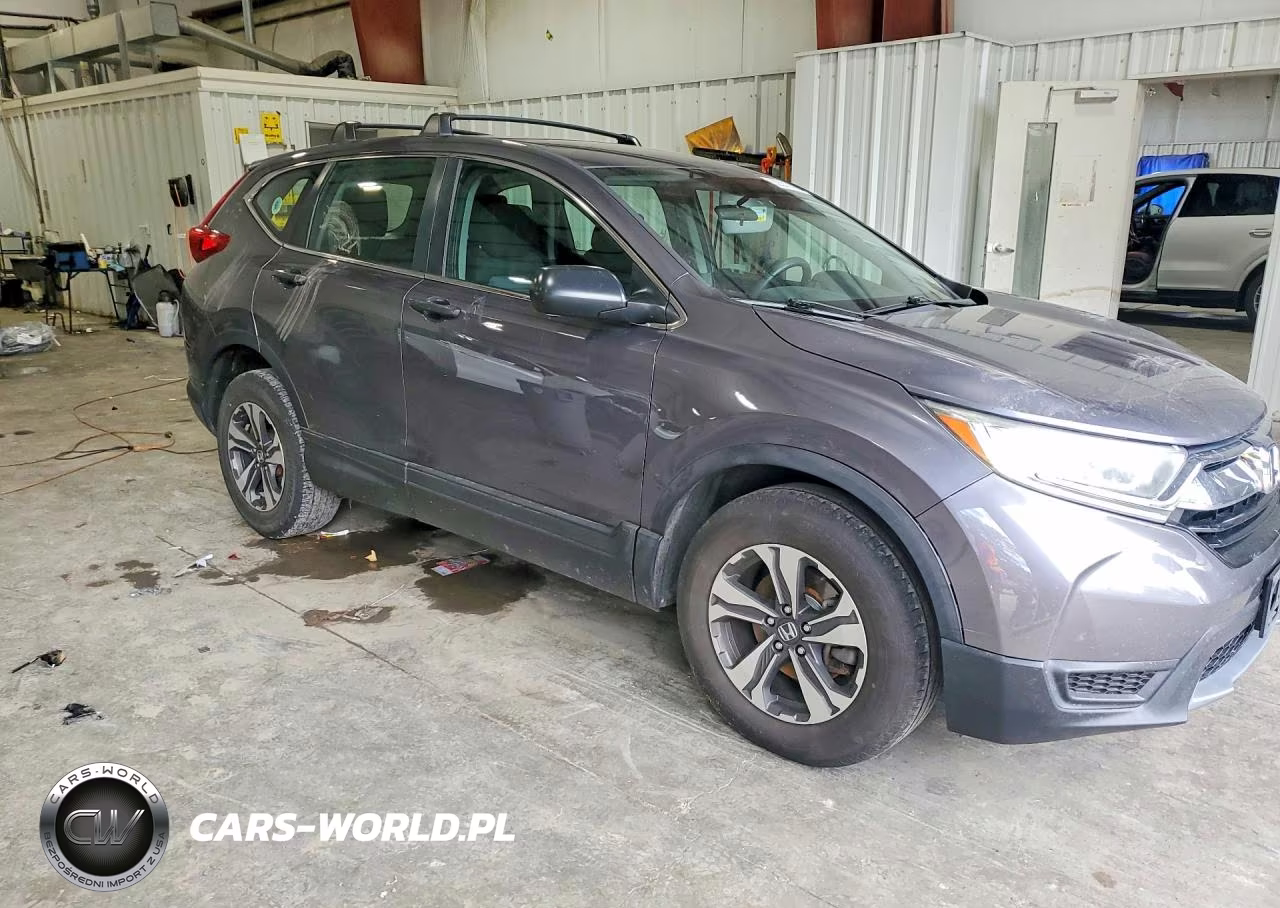 2019 Honda Cr-V Lx VIN:2HKRW6H31KH202648 - 4