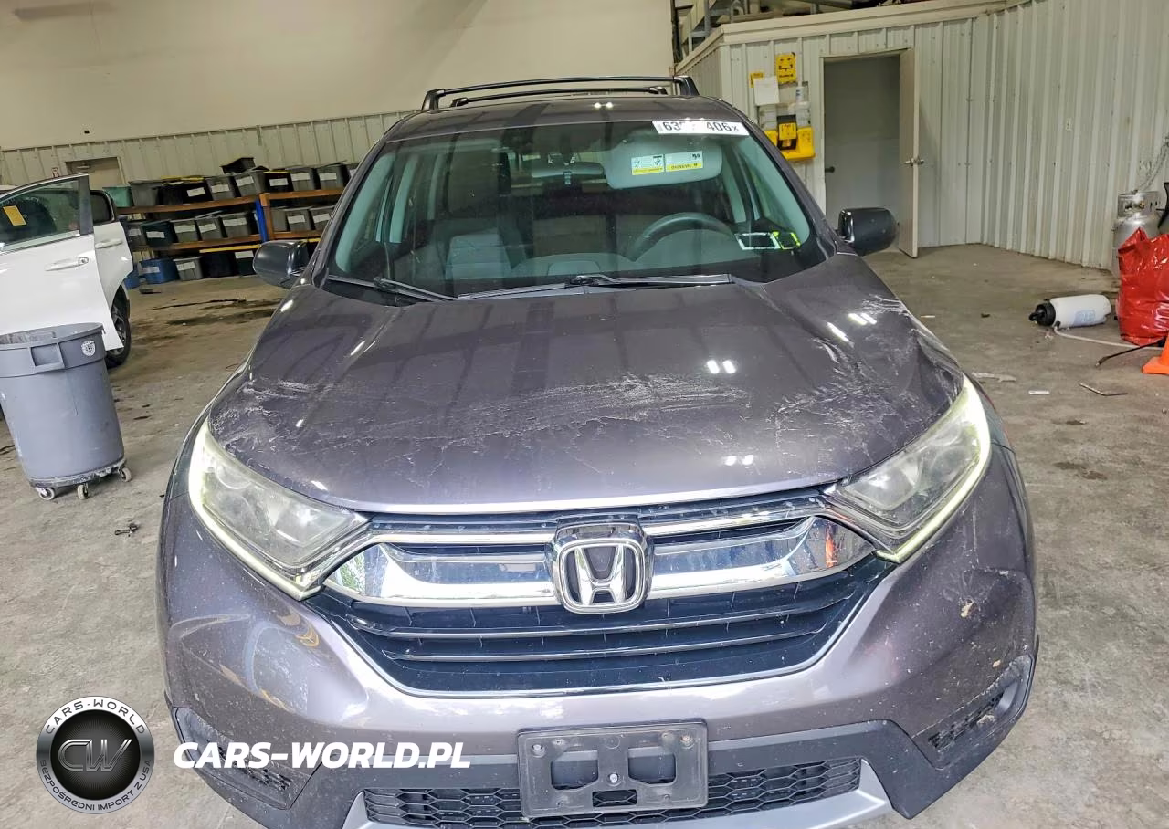 2019 Honda Cr-V Lx VIN:2HKRW6H31KH202648 - 5