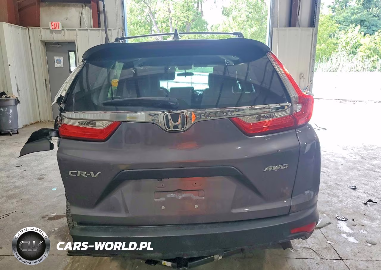 2019 Honda Cr-V Lx VIN:2HKRW6H31KH202648 - 6