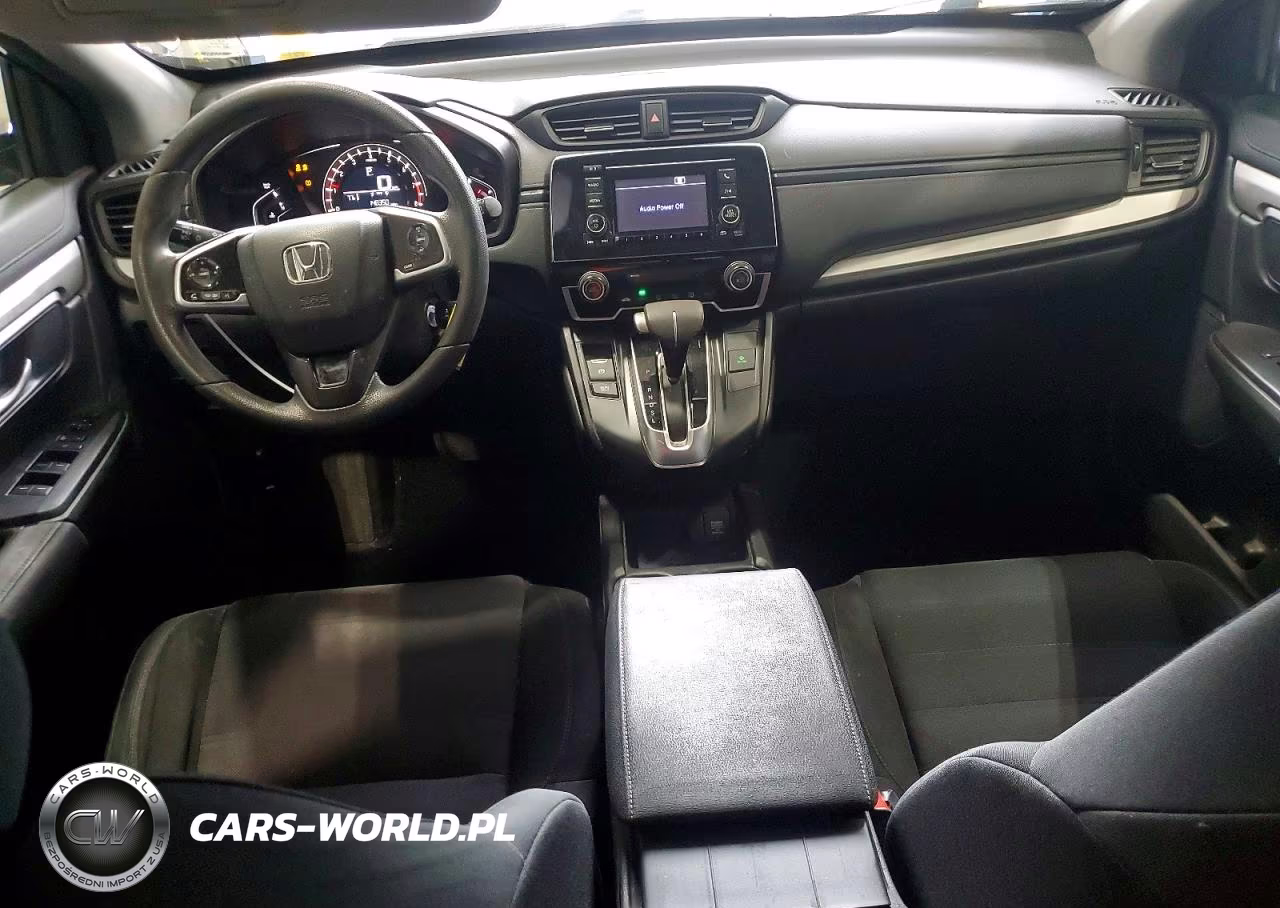 2019 Honda Cr-V Lx VIN:2HKRW6H31KH202648 - 8