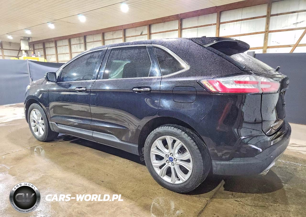 2020 Ford Edge Titanium VIN:2FMPK4K9XLBA72351 - 2