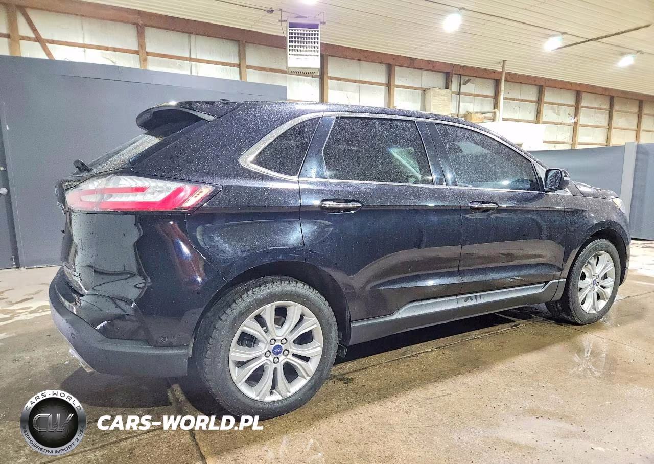 2020 Ford Edge Titanium VIN:2FMPK4K9XLBA72351 - 3
