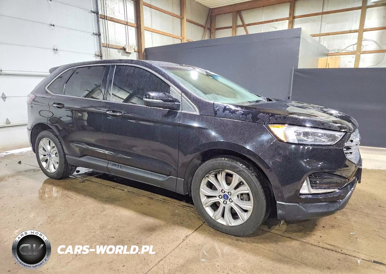 2020 Ford Edge Titanium VIN:2FMPK4K9XLBA72351 - 4