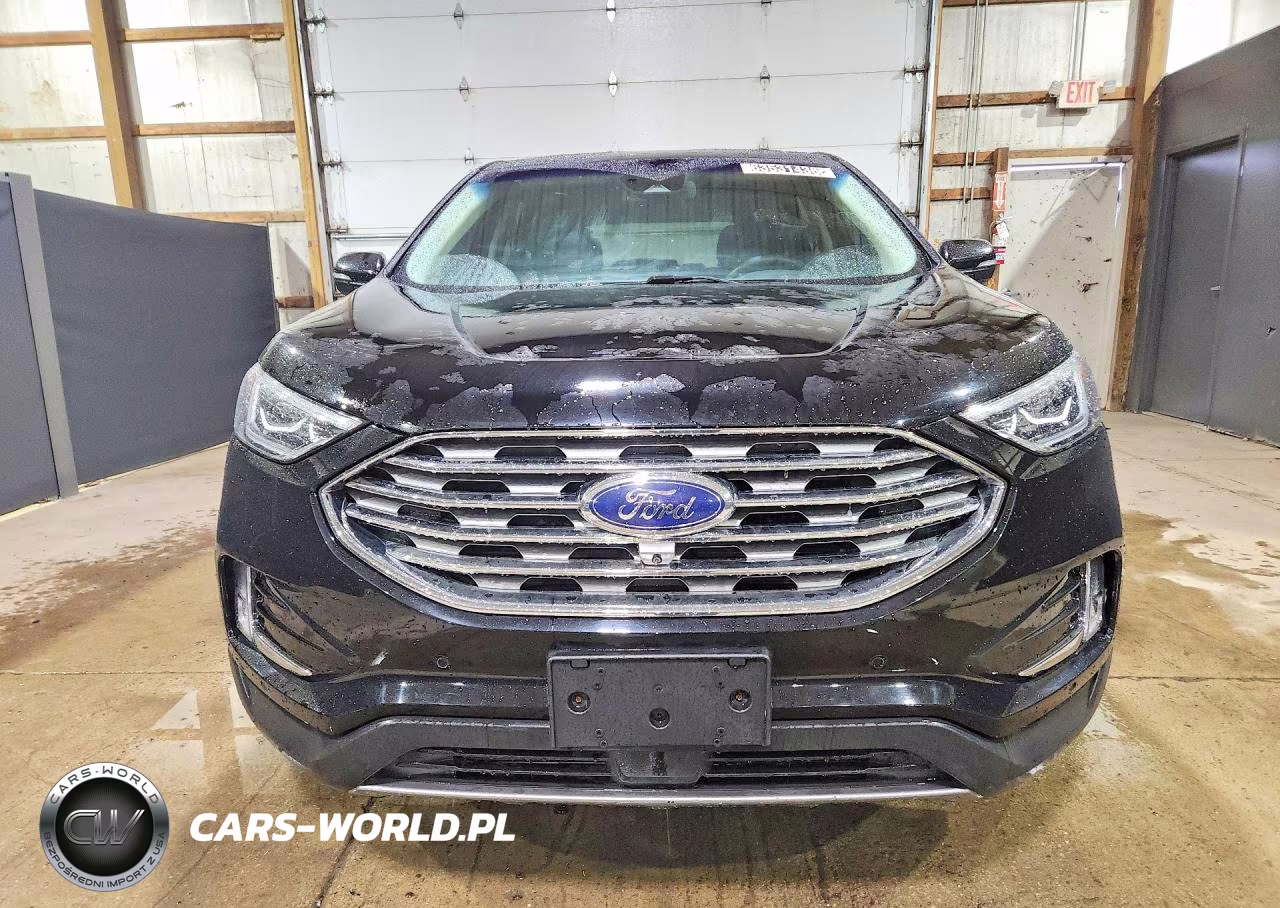 2020 Ford Edge Titanium VIN:2FMPK4K9XLBA72351 - 5