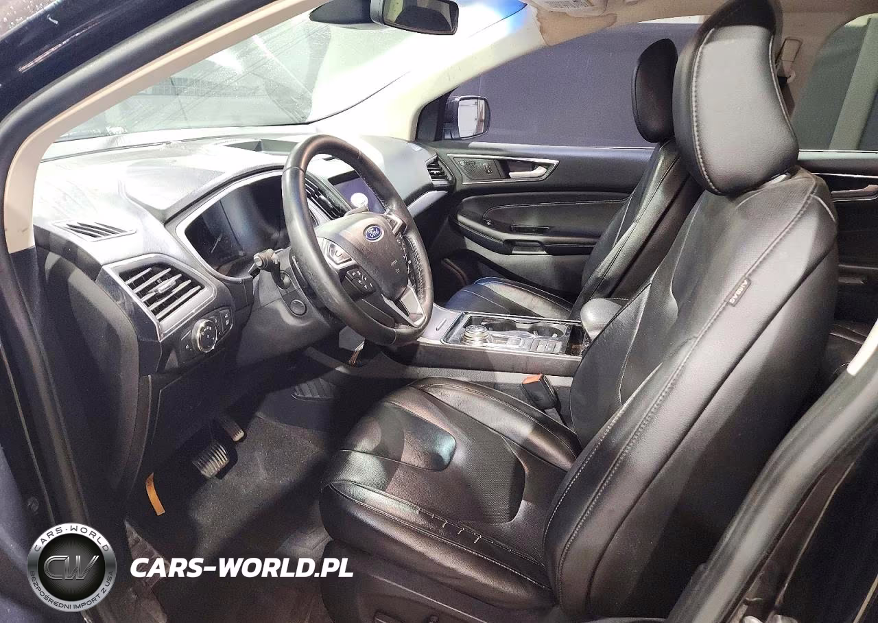 2020 Ford Edge Titanium VIN:2FMPK4K9XLBA72351 - 7