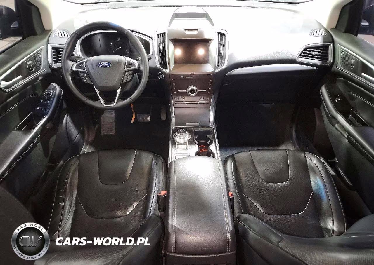 2020 Ford Edge Titanium VIN:2FMPK4K9XLBA72351 - 8