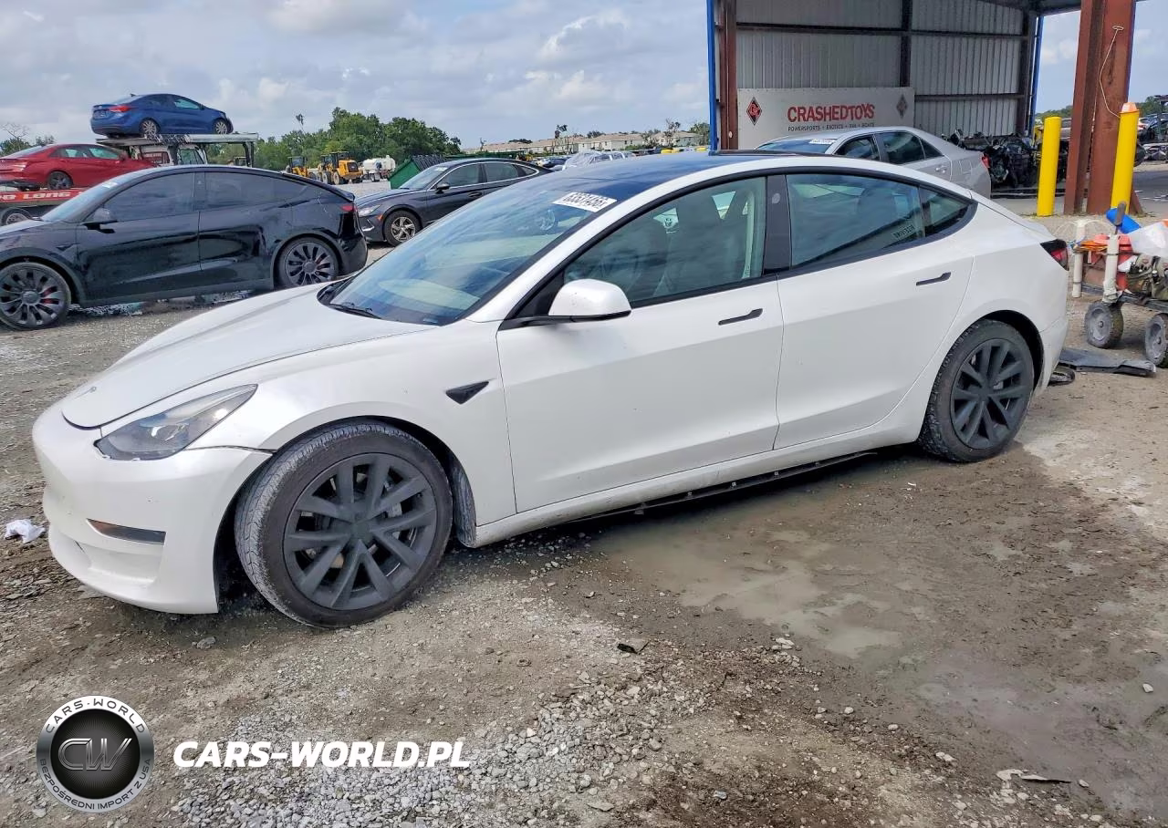 2021 Tesla Model 3 VIN:5YJ3E1EA2MF086893 - 1