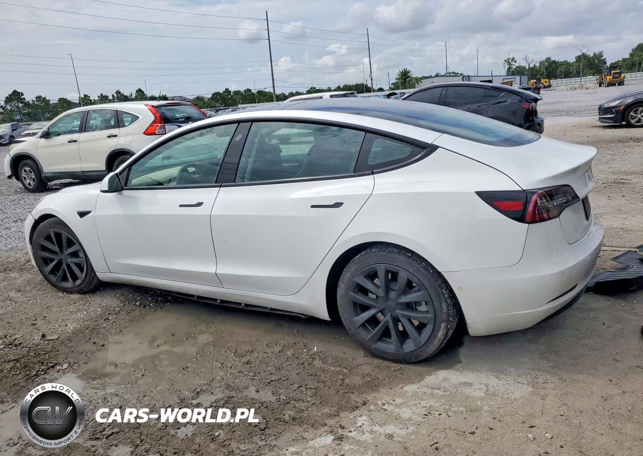 2021 Tesla Model 3 VIN:5YJ3E1EA2MF086893 - 2