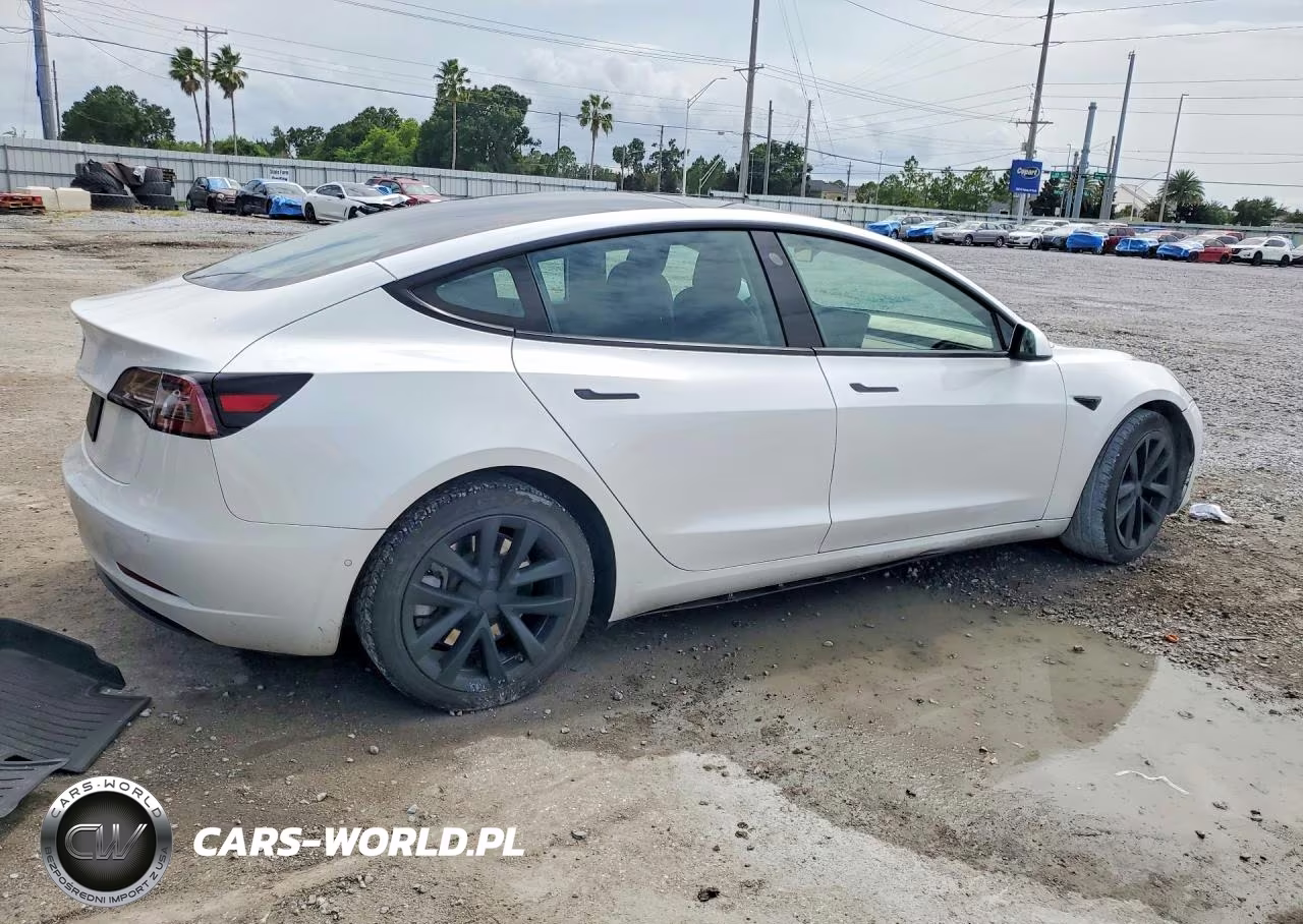 2021 Tesla Model 3 VIN:5YJ3E1EA2MF086893 - 3