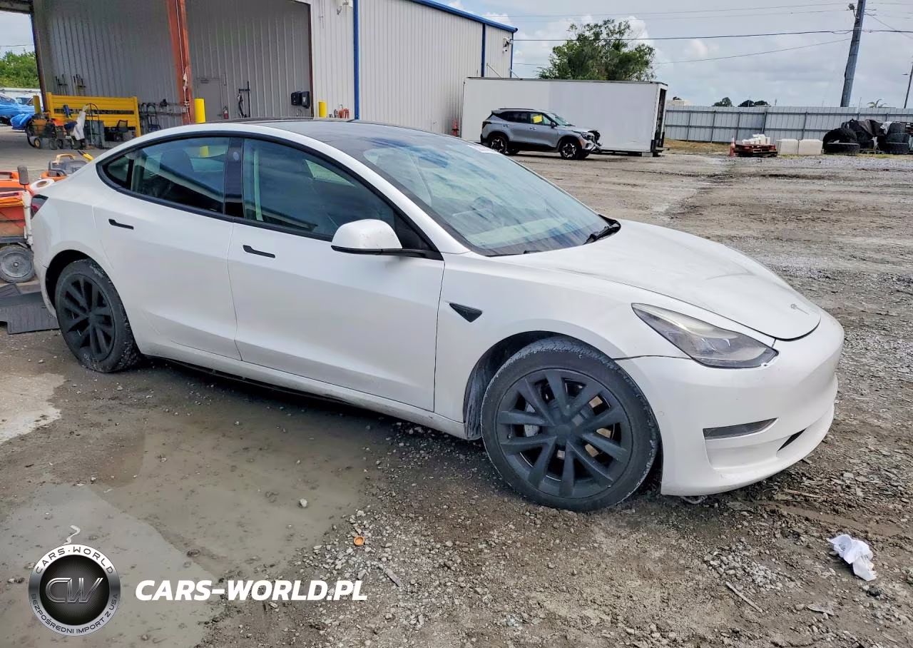 2021 Tesla Model 3 VIN:5YJ3E1EA2MF086893 - 4