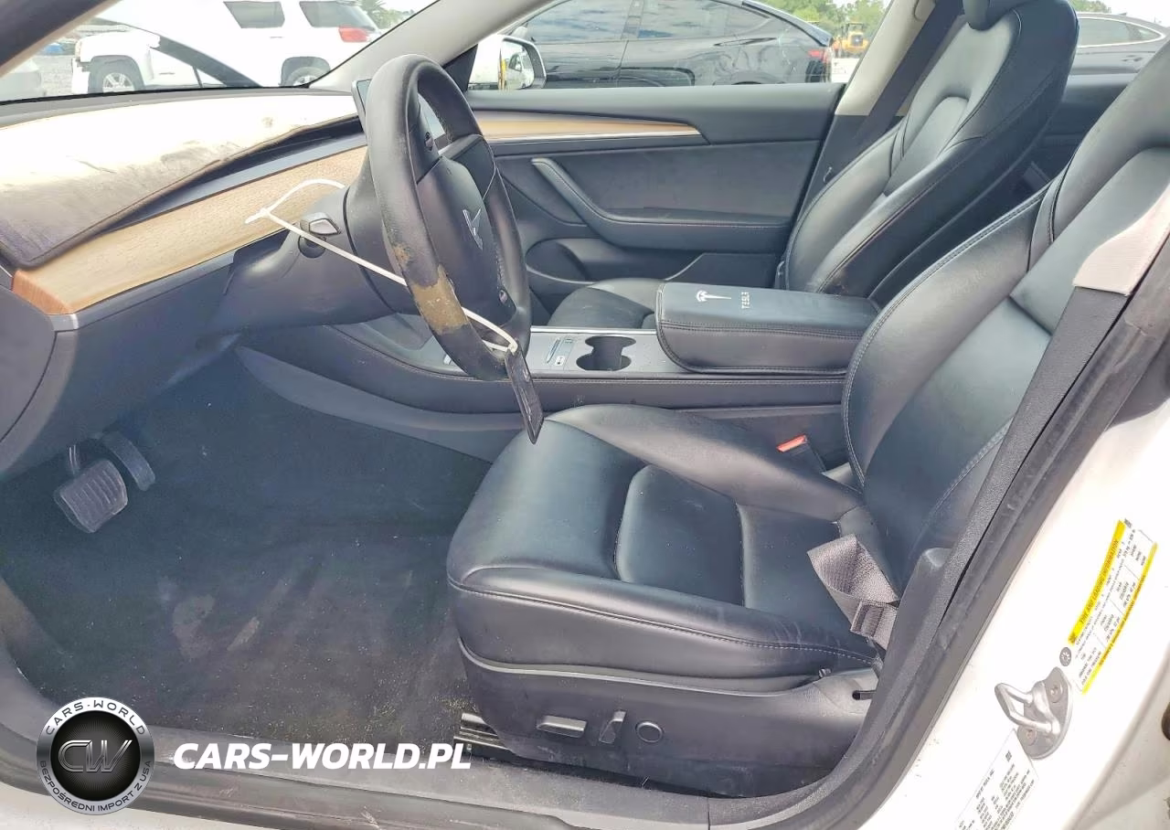 2021 Tesla Model 3 VIN:5YJ3E1EA2MF086893 - 7