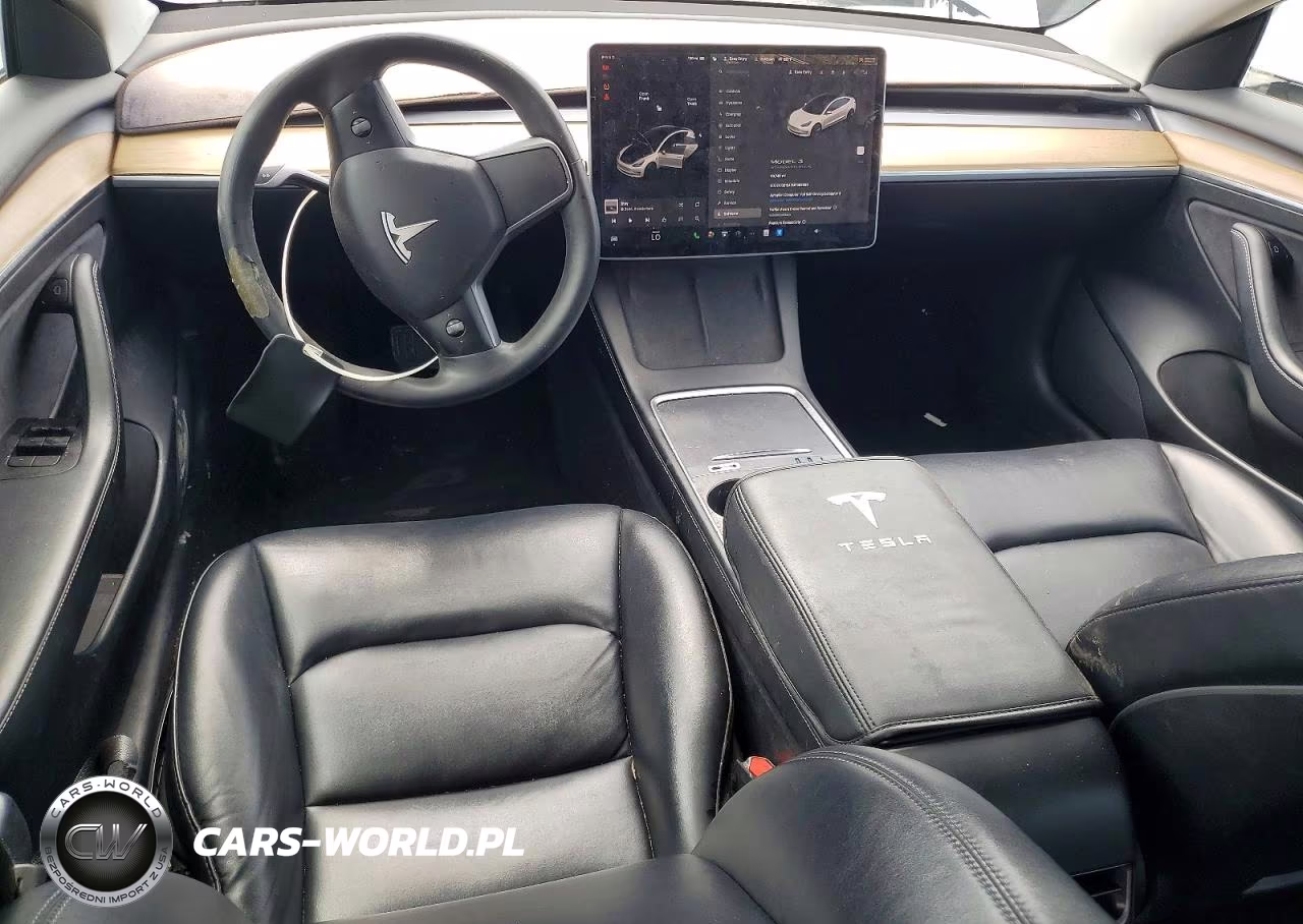 2021 Tesla Model 3 VIN:5YJ3E1EA2MF086893 - 8