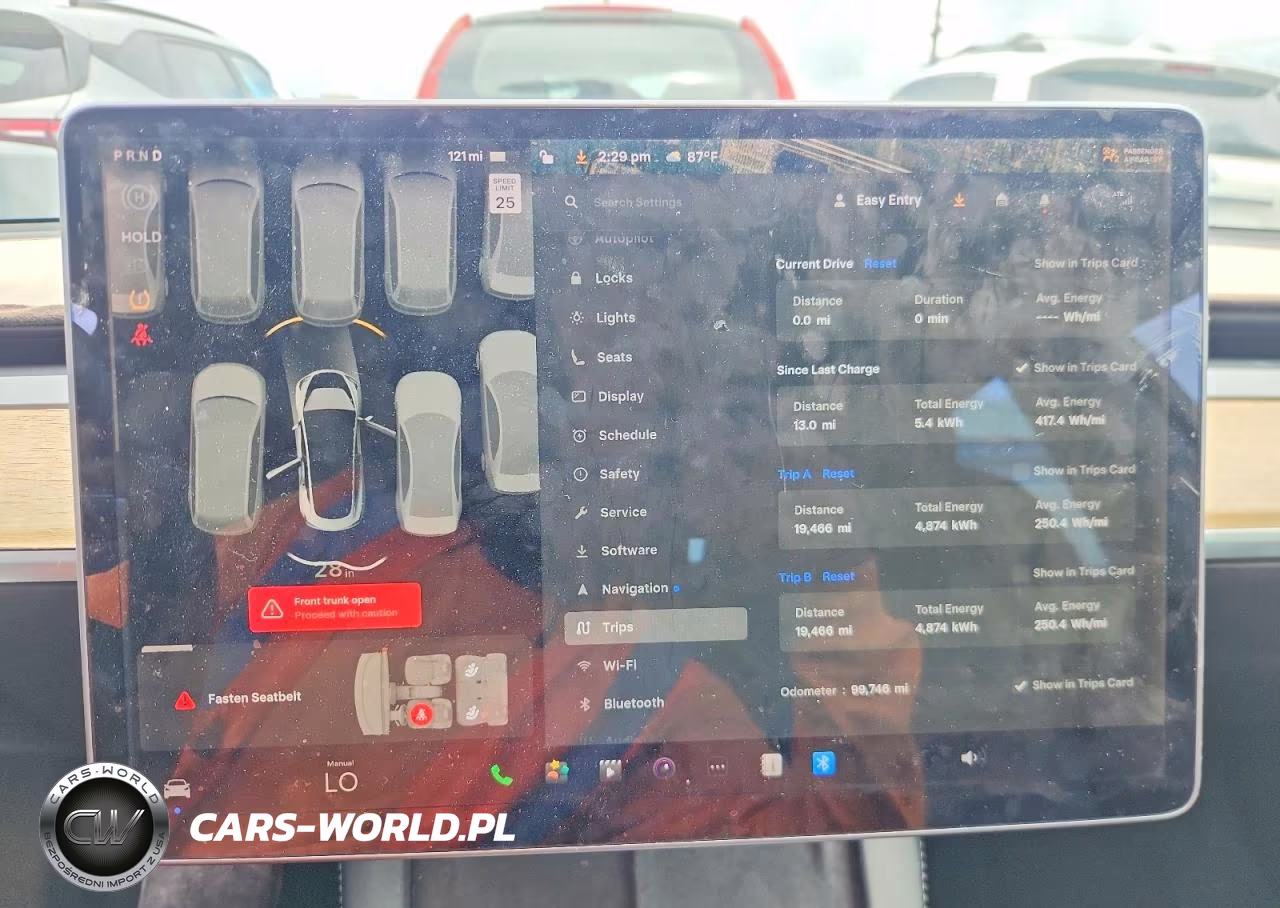 2021 Tesla Model 3 VIN:5YJ3E1EA2MF086893 - 9