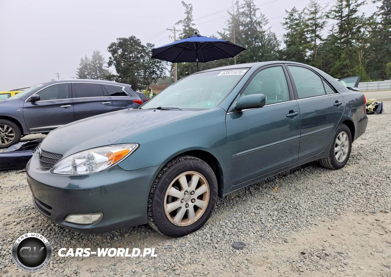 2004 Toyota Camry Xle