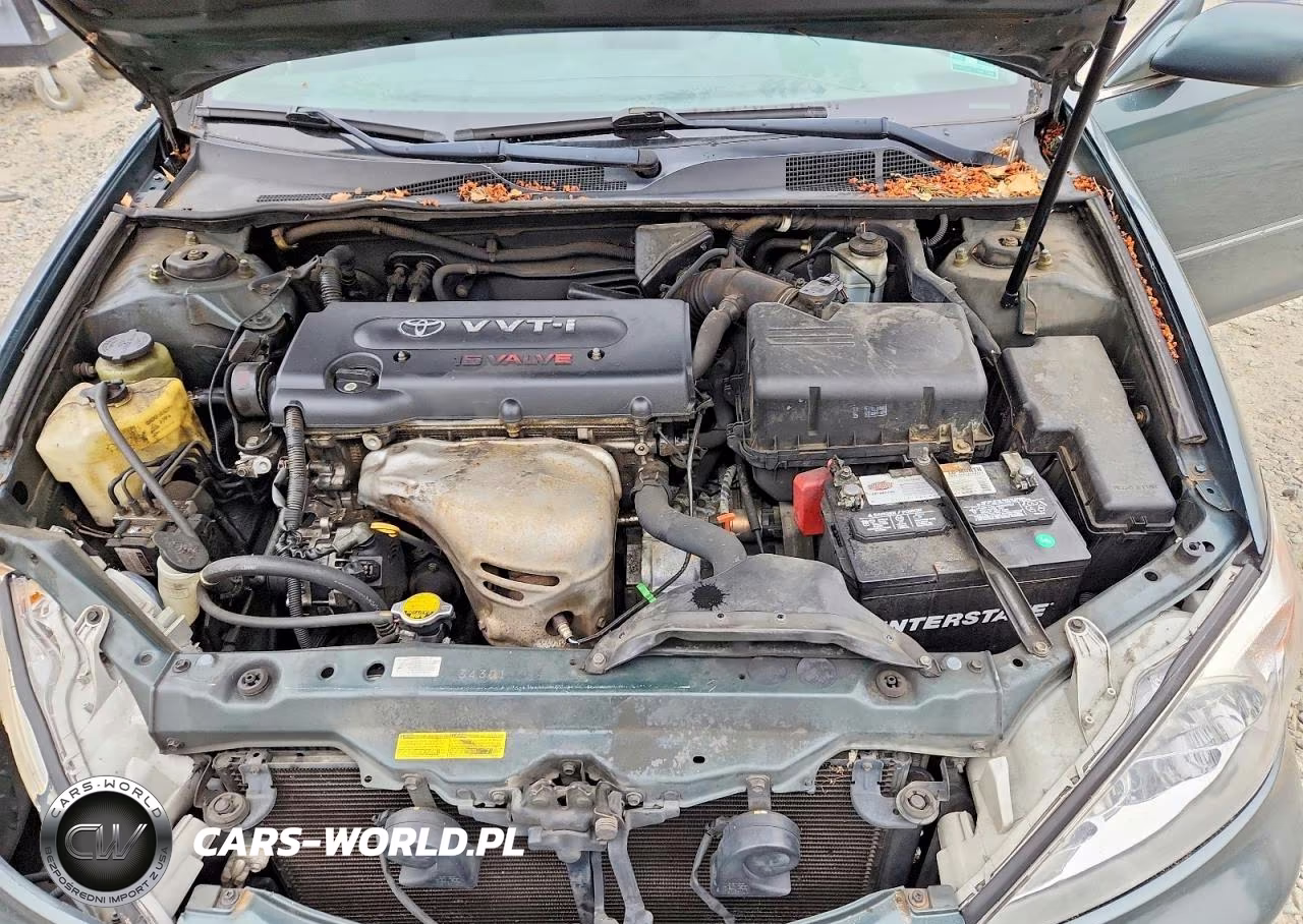 2004 Toyota Camry Xle VIN:4T1BE32KX4U372157 - 11