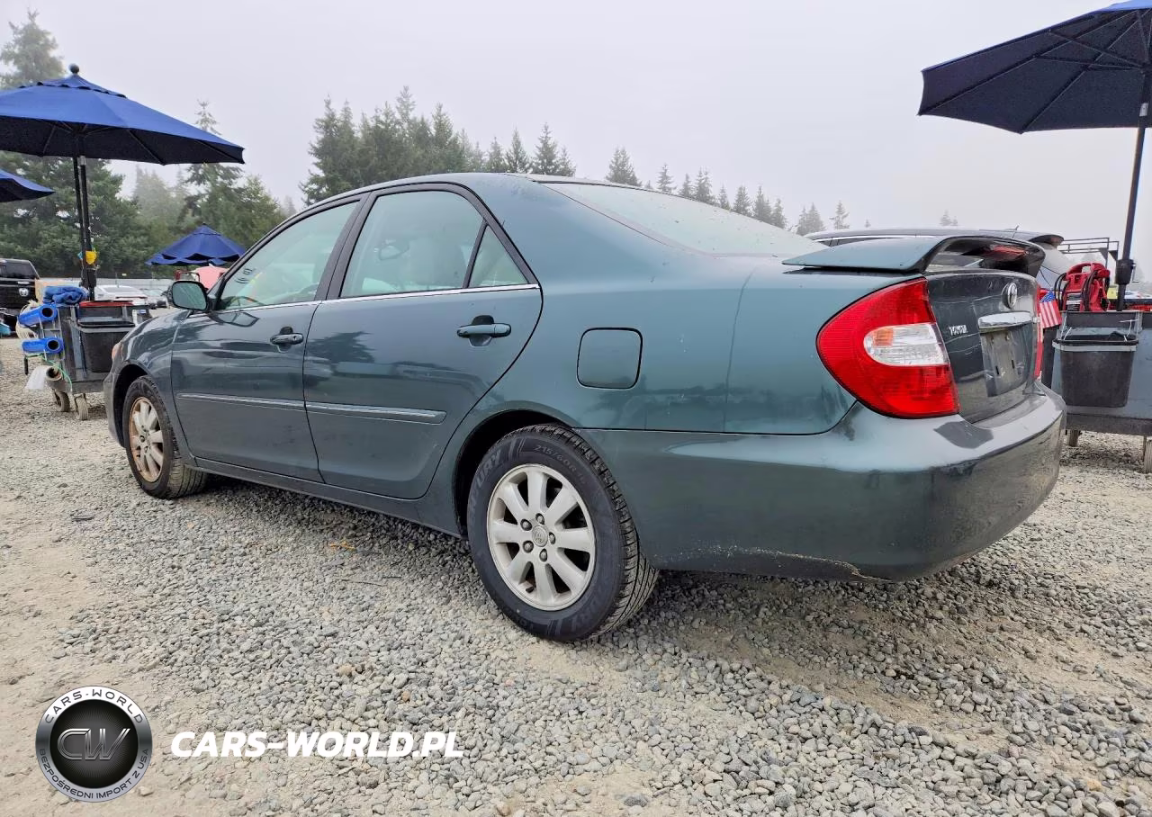 2004 Toyota Camry Xle VIN:4T1BE32KX4U372157 - 2