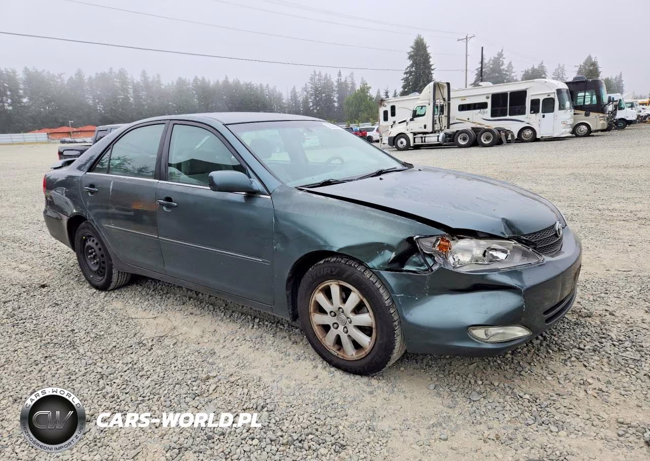 2004 Toyota Camry Xle VIN:4T1BE32KX4U372157 - 4