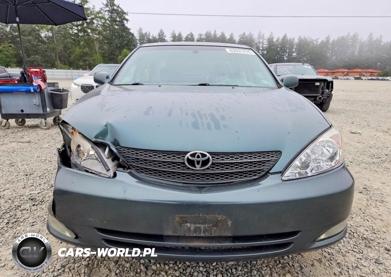2004 Toyota Camry Xle VIN:4T1BE32KX4U372157 - 5