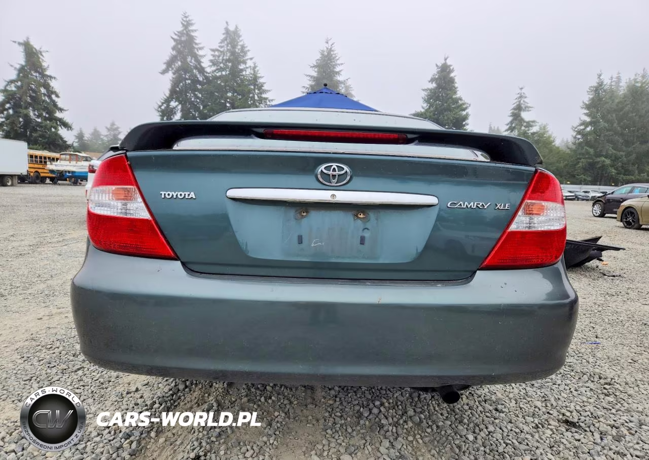 2004 Toyota Camry Xle VIN:4T1BE32KX4U372157 - 6