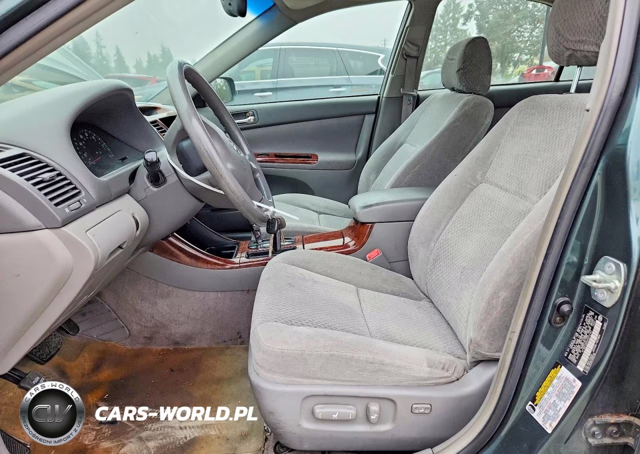 2004 Toyota Camry Xle VIN:4T1BE32KX4U372157 - 7