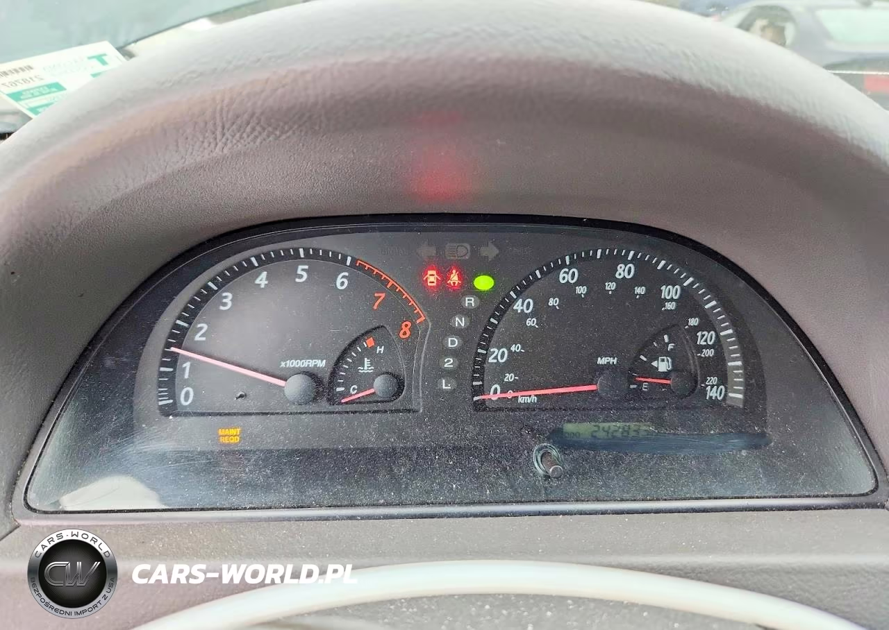 2004 Toyota Camry Xle VIN:4T1BE32KX4U372157 - 9