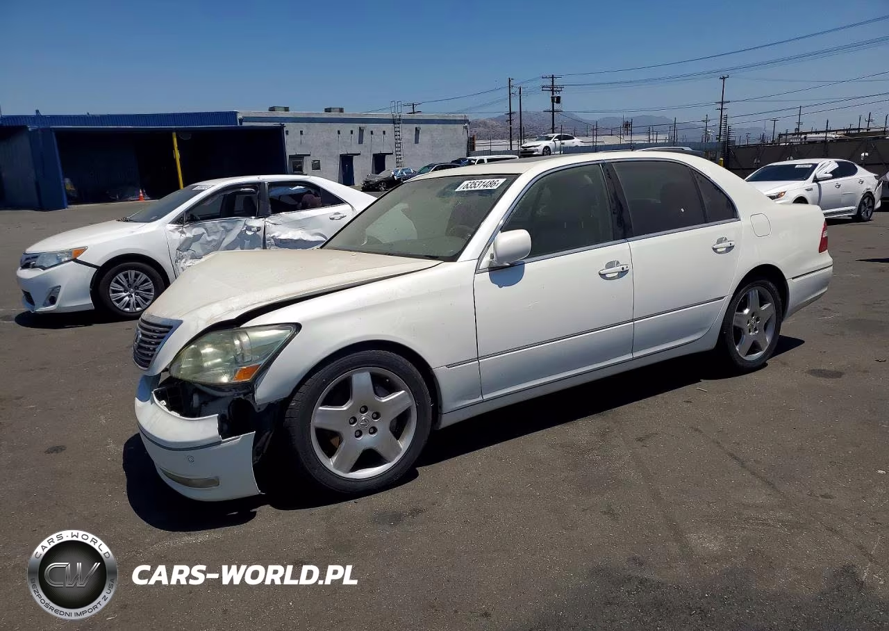2006 Lexus Ls 430