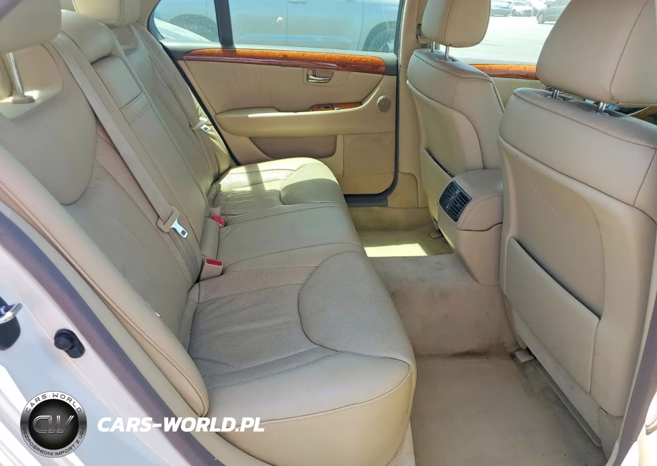 2006 Lexus Ls 430 VIN:JTHBN36F565038907 - 10
