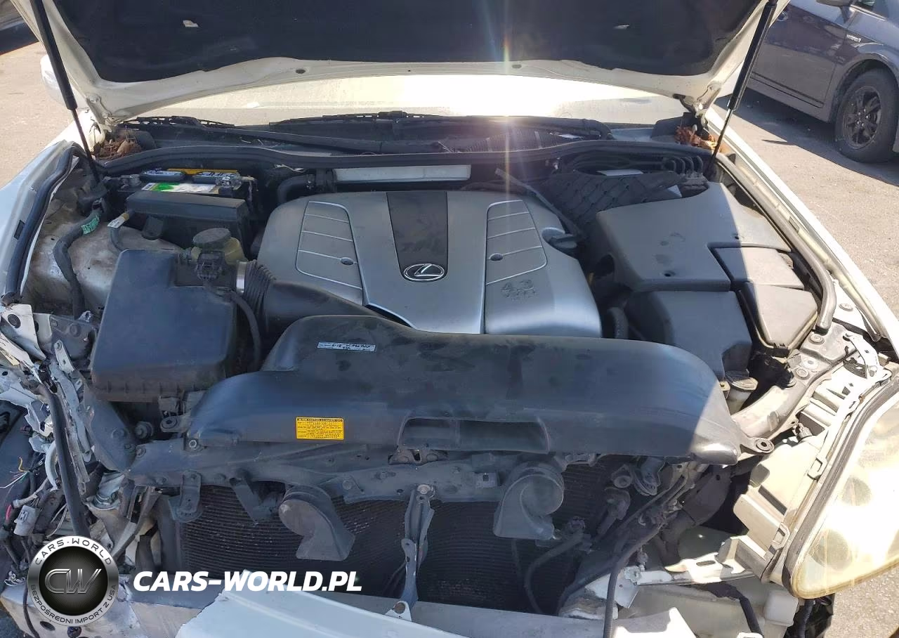 2006 Lexus Ls 430 VIN:JTHBN36F565038907 - 11