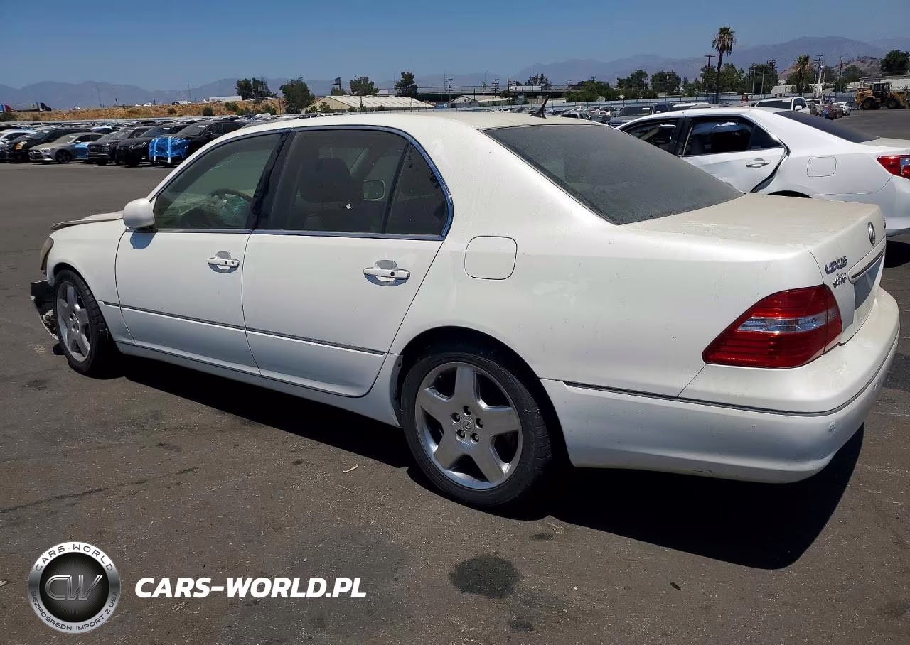 2006 Lexus Ls 430 VIN:JTHBN36F565038907 - 2