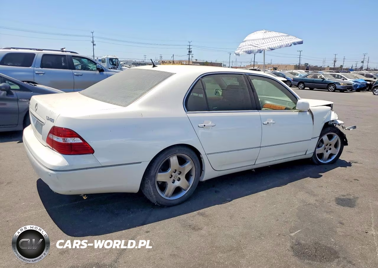 2006 Lexus Ls 430 VIN:JTHBN36F565038907 - 3