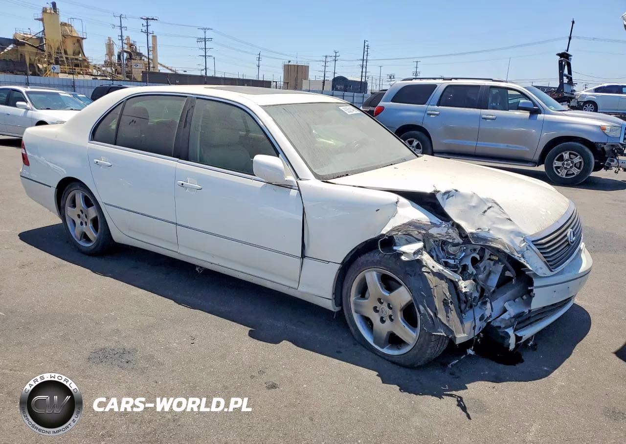 2006 Lexus Ls 430 VIN:JTHBN36F565038907 - 4