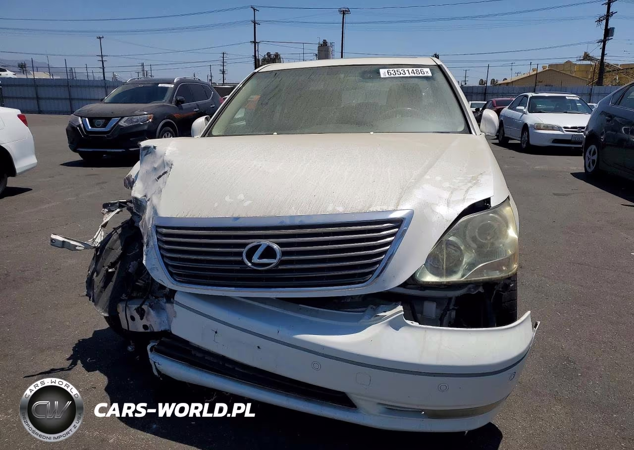 2006 Lexus Ls 430 VIN:JTHBN36F565038907 - 5