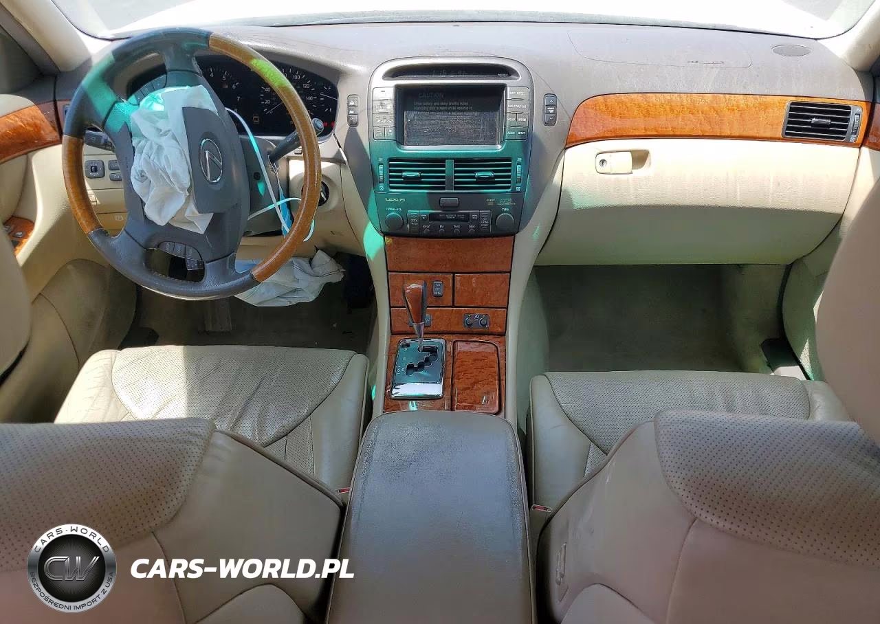 2006 Lexus Ls 430 VIN:JTHBN36F565038907 - 8