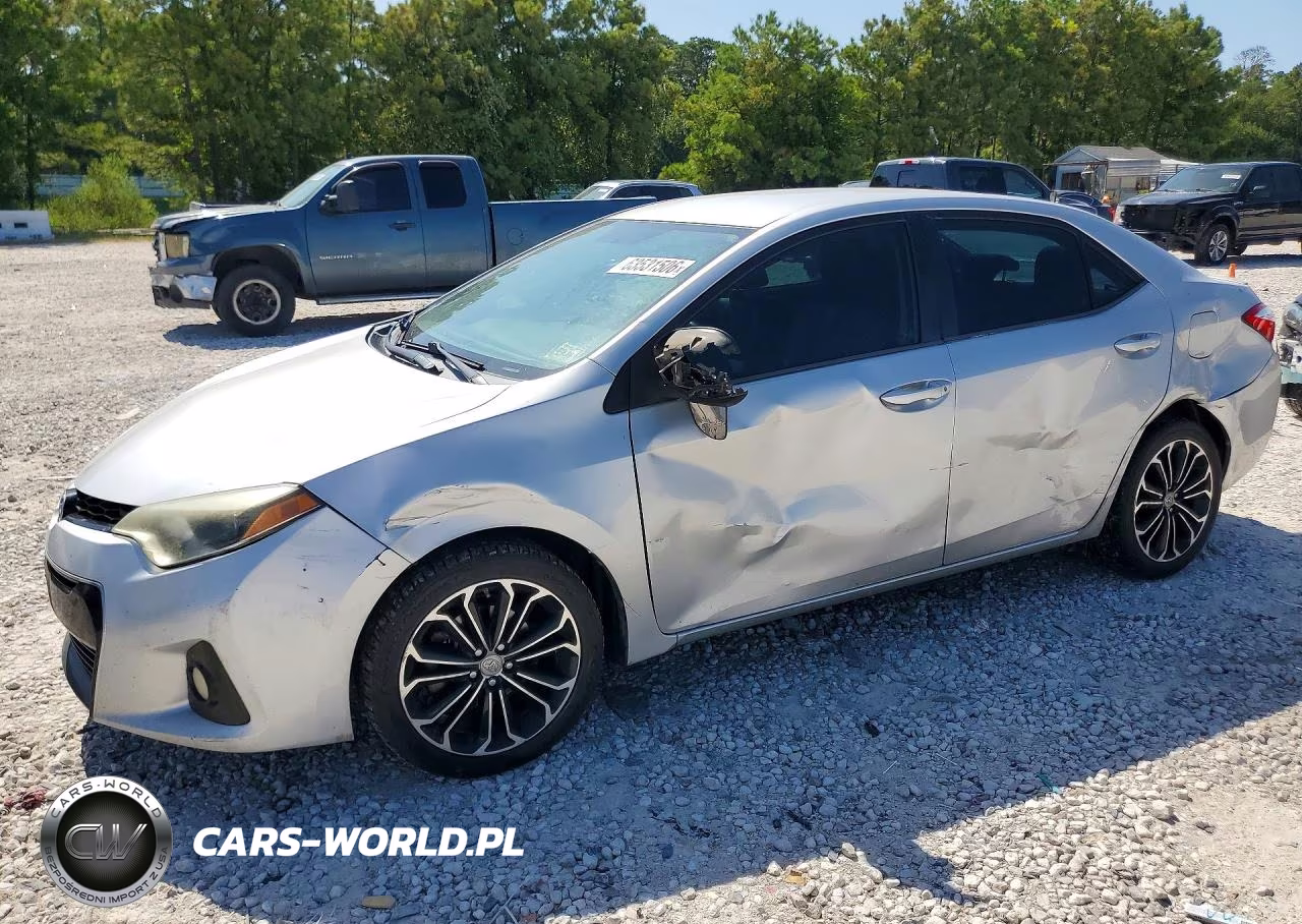 2015 Toyota Corolla S Plus
