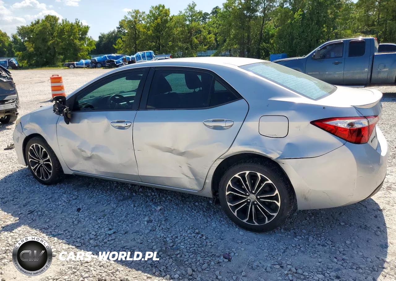 2015 Toyota Corolla S Plus VIN:5YFBURHE3FP311079 - 2