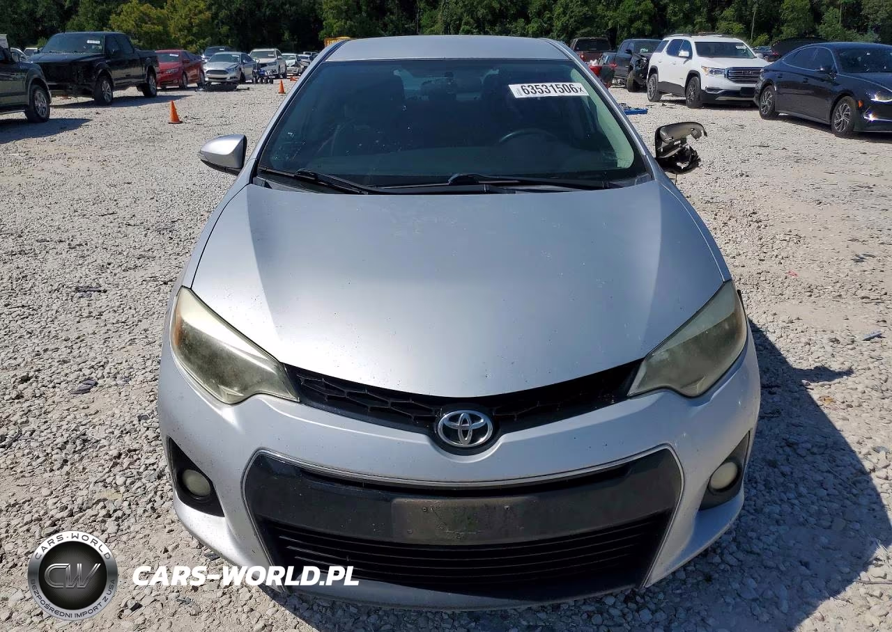 2015 Toyota Corolla S Plus VIN:5YFBURHE3FP311079 - 5