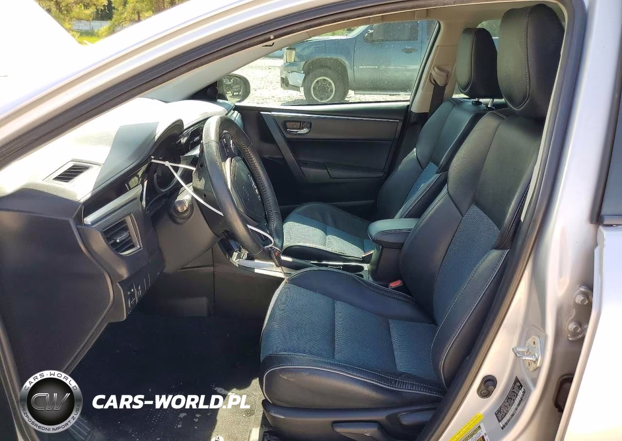 2015 Toyota Corolla S Plus VIN:5YFBURHE3FP311079 - 7