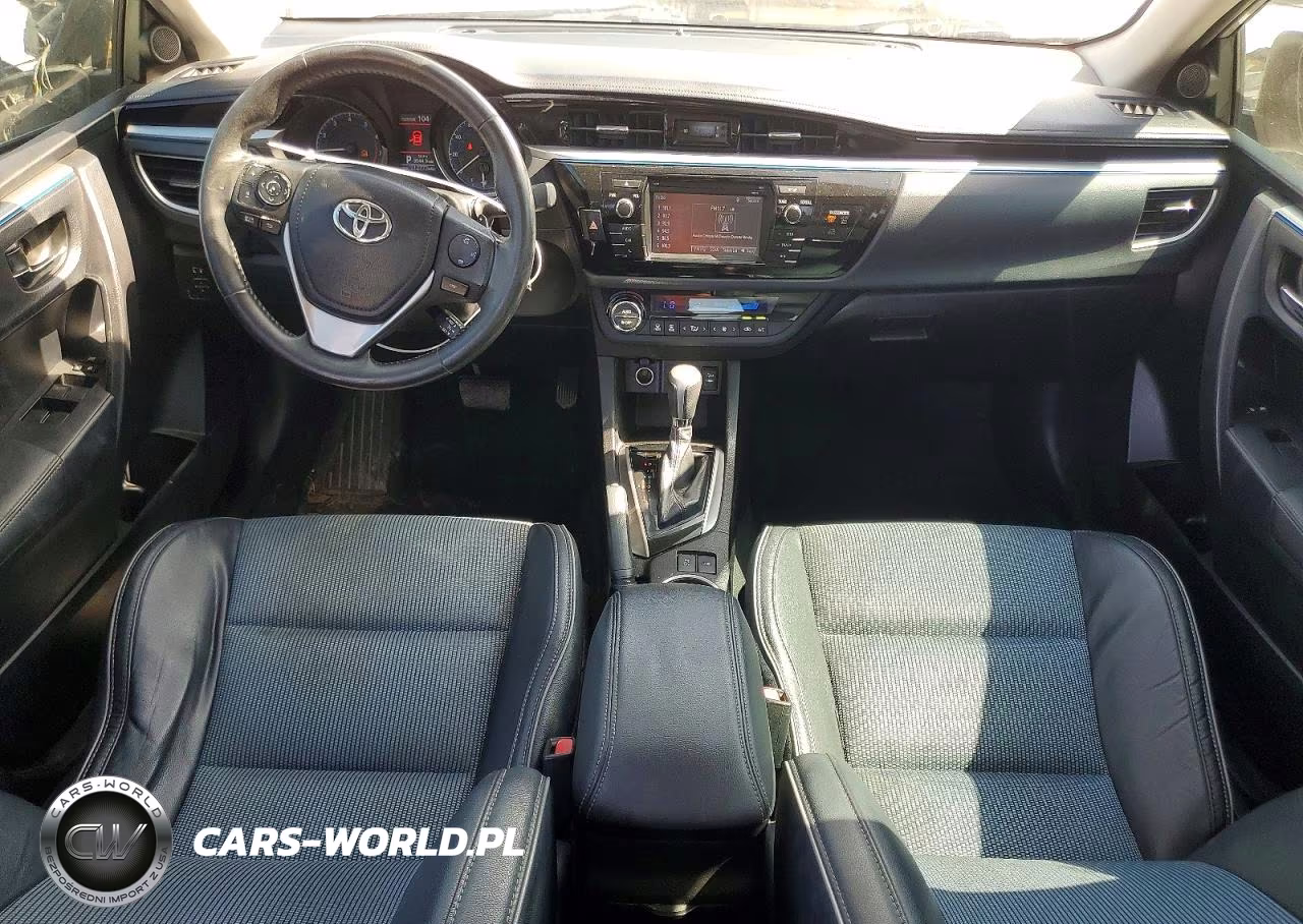 2015 Toyota Corolla S Plus VIN:5YFBURHE3FP311079 - 8