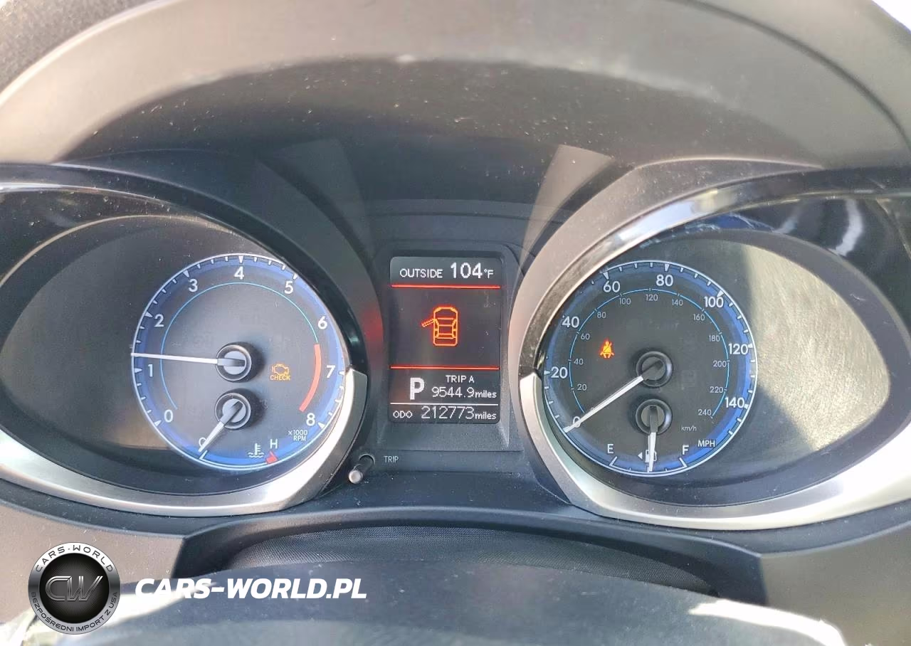 2015 Toyota Corolla S Plus VIN:5YFBURHE3FP311079 - 9