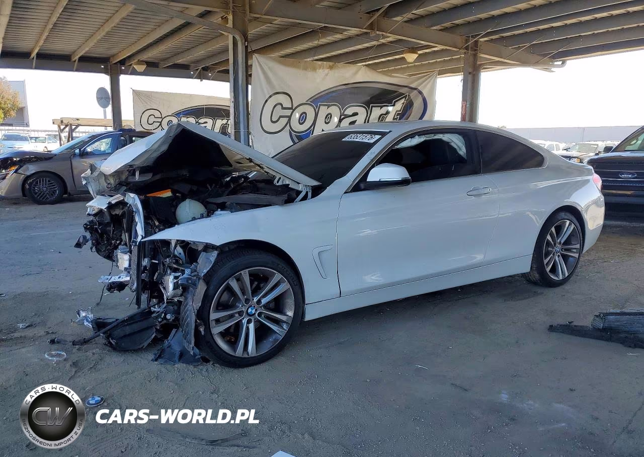 2016 BMW 428 I