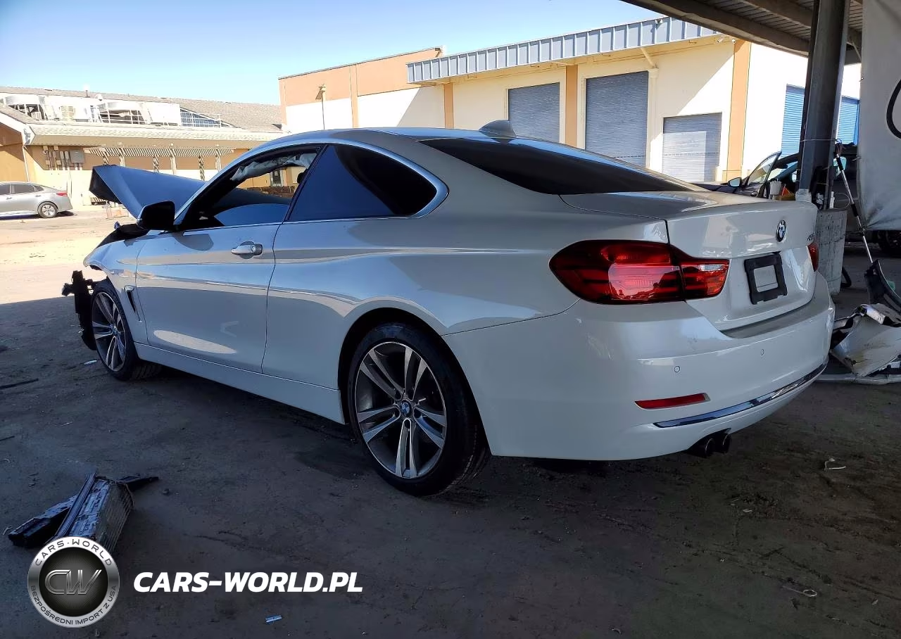 2016 BMW 428 I VIN:WBA3N7C55GK227470 - 2