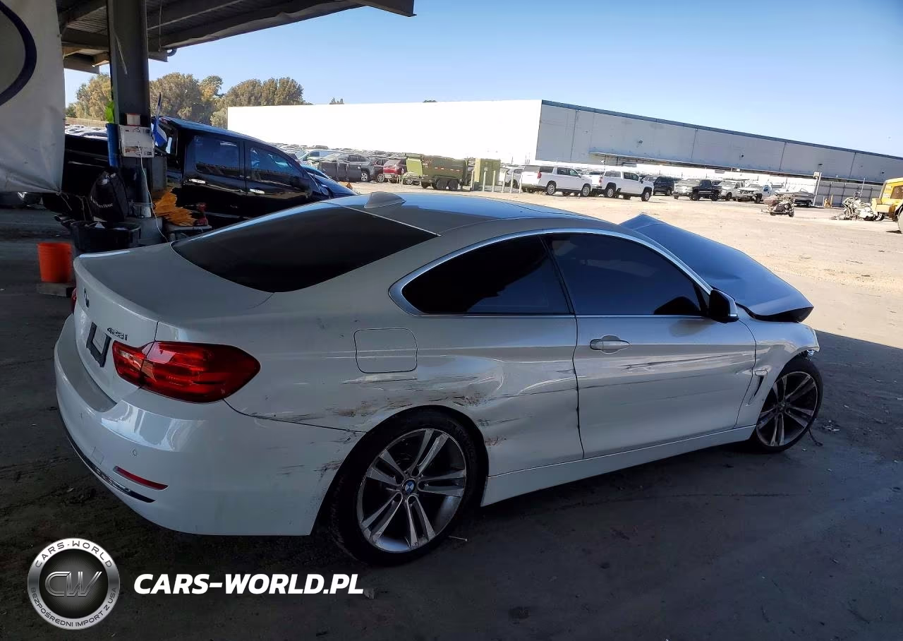 2016 BMW 428 I VIN:WBA3N7C55GK227470 - 3