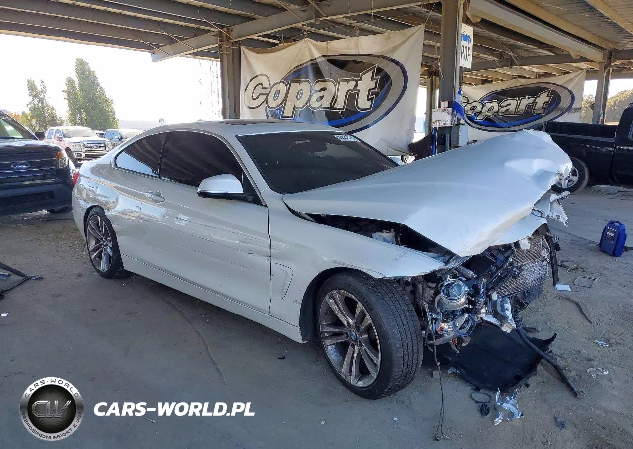 2016 BMW 428 I VIN:WBA3N7C55GK227470 - 4
