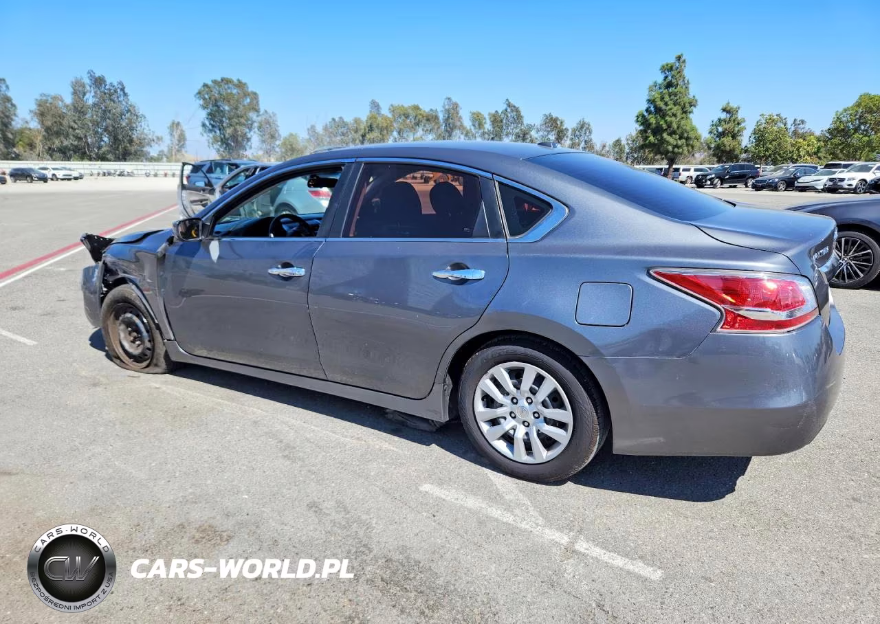 2015 Nissan Altima 2.5 S VIN:1N4AL3AP2FN323783 - 2