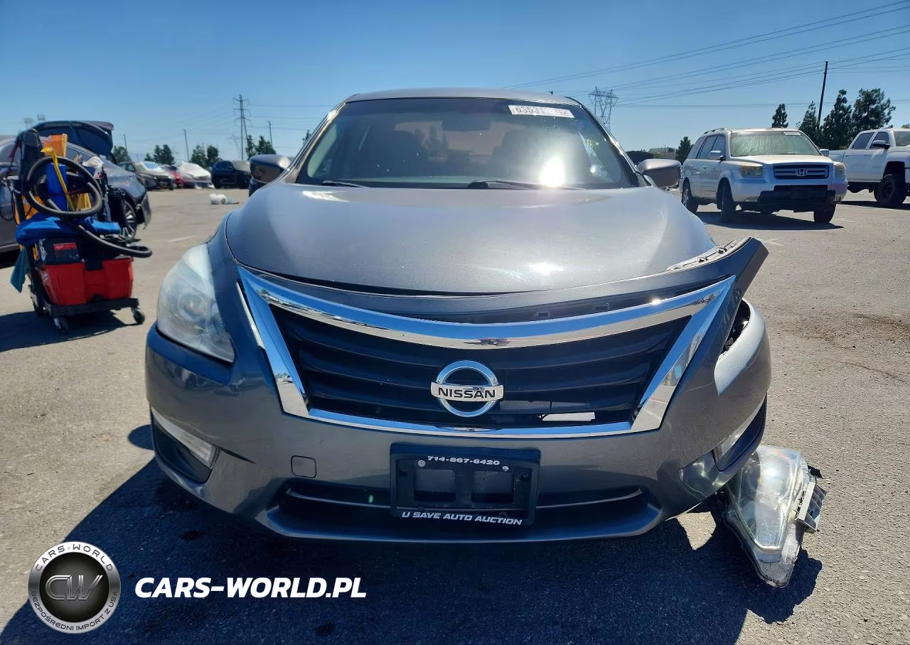 2015 Nissan Altima 2.5 S VIN:1N4AL3AP2FN323783 - 5