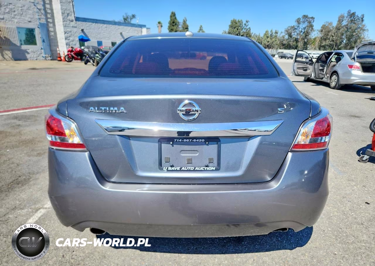 2015 Nissan Altima 2.5 S VIN:1N4AL3AP2FN323783 - 6